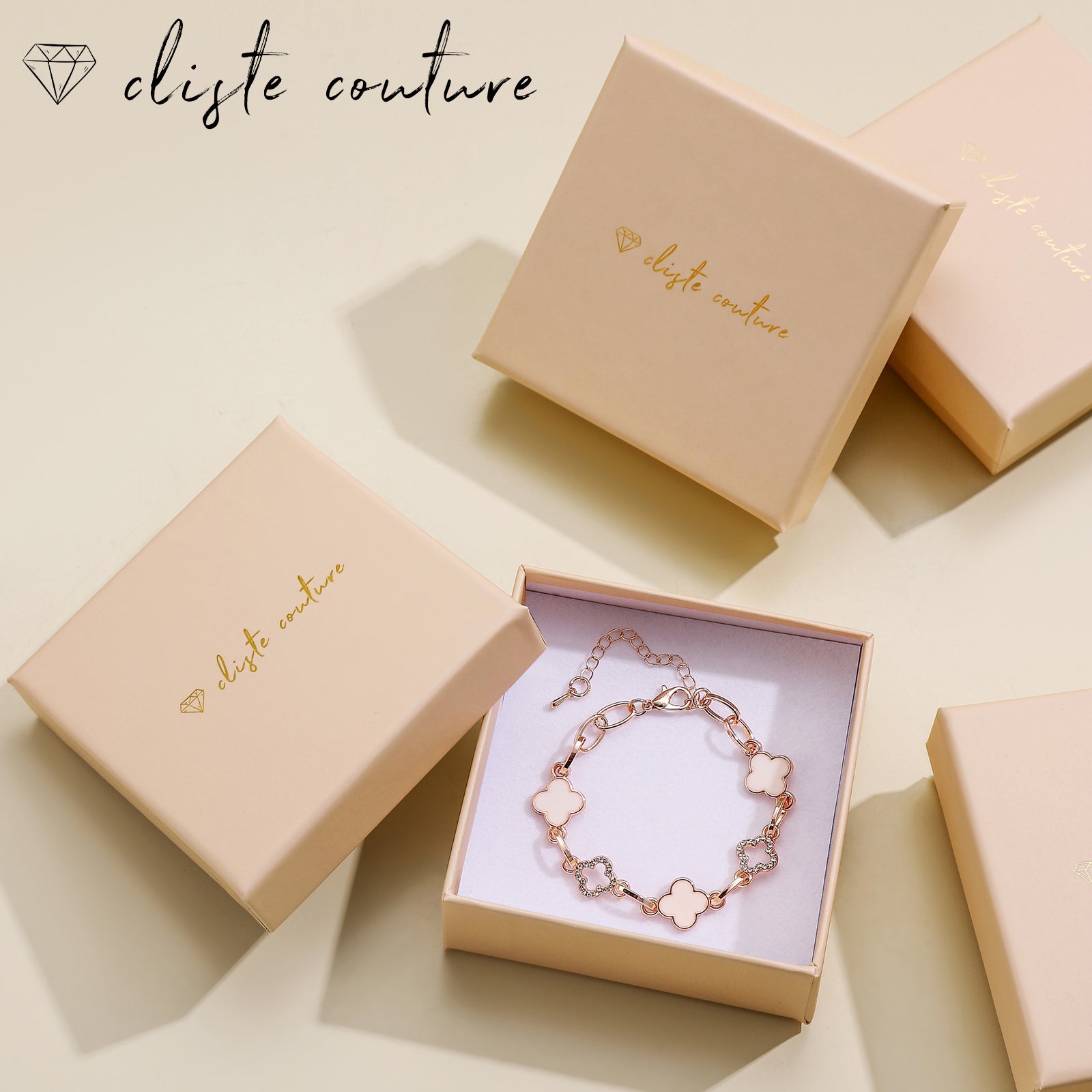 NYLA CLOVER BRACELET